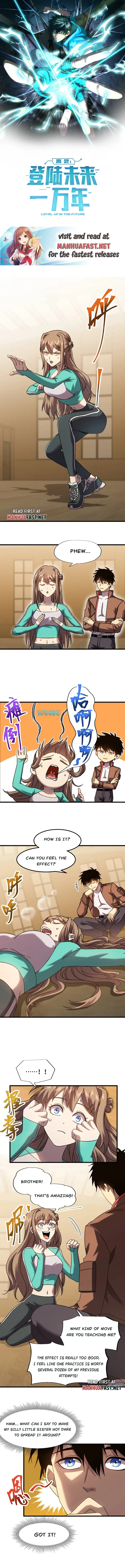Read Logging 10,000 Years into the Future EN Manga Online
