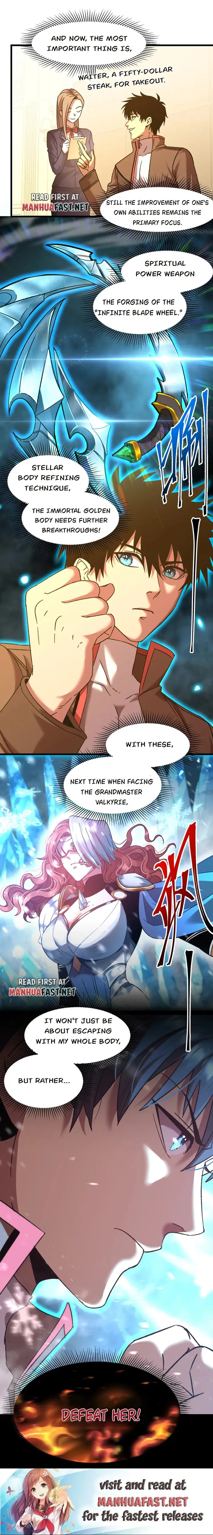 Read Logging 10,000 Years into the Future EN Manga Online