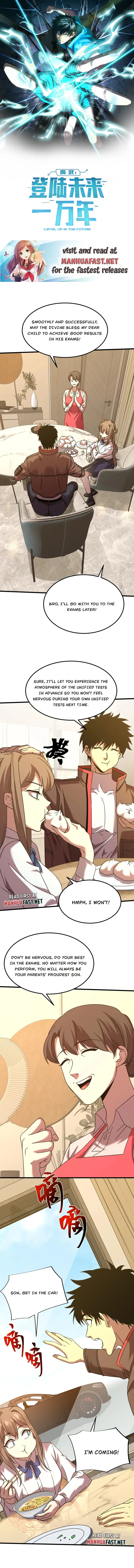 Read Logging 10,000 Years into the Future EN Manga Online