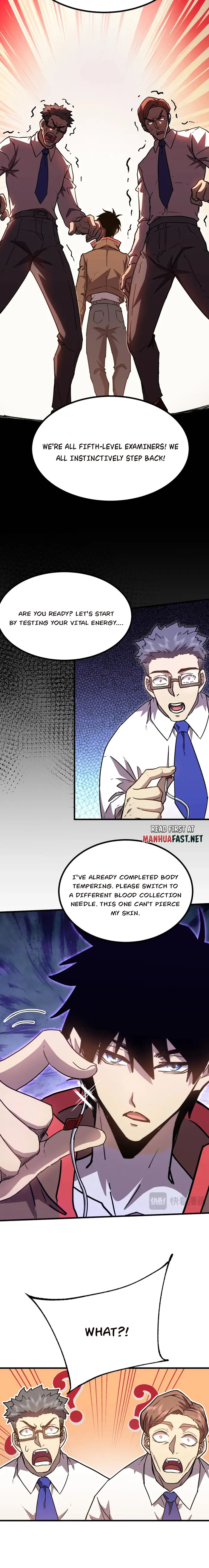 Read Logging 10,000 Years into the Future EN Manga Online