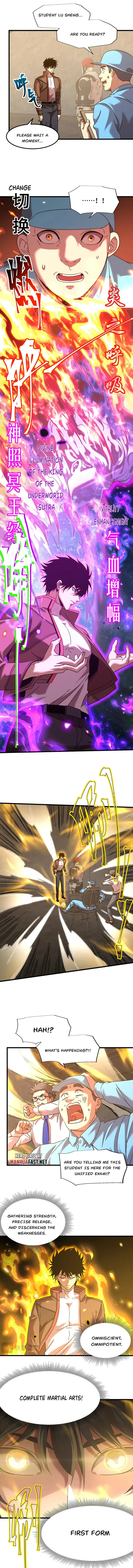 Read Logging 10,000 Years into the Future EN Manga Online