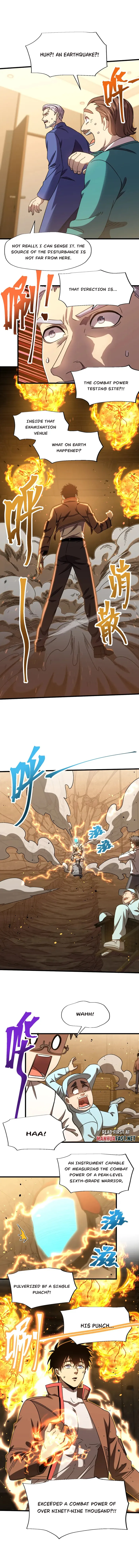 Read Logging 10,000 Years into the Future EN Manga Online