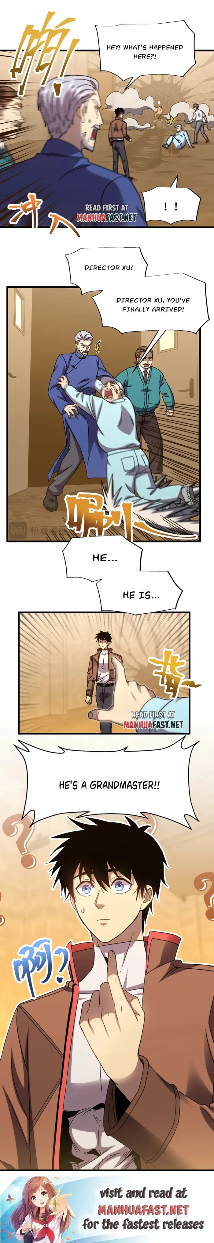Read Logging 10,000 Years into the Future EN Manga Online
