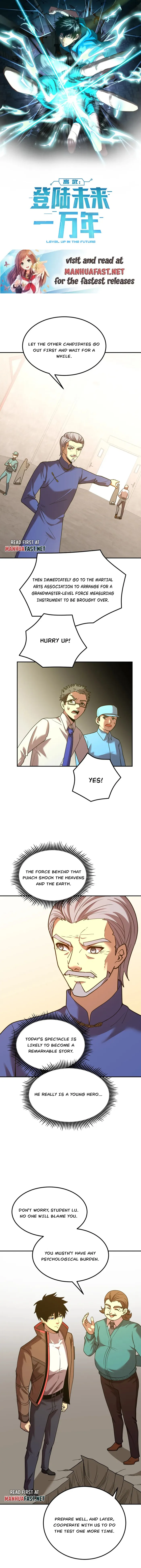 Read Logging 10,000 Years into the Future EN Manga Online