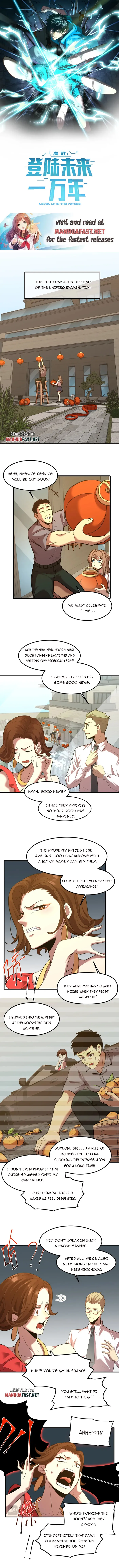 Read Logging 10,000 Years into the Future EN Manga Online