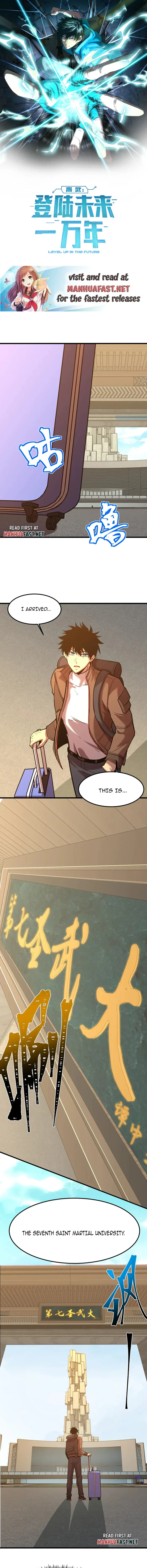 Read Logging 10,000 Years into the Future EN Manga Online