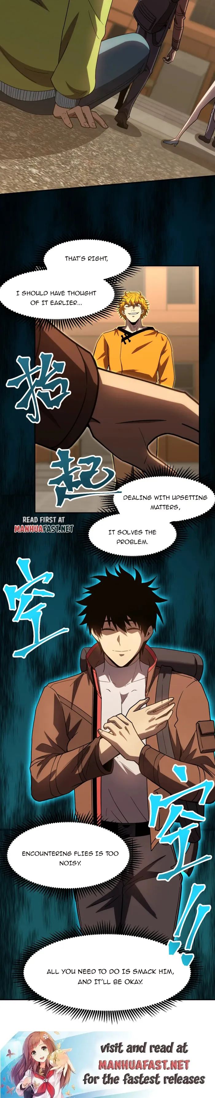 Read Logging 10,000 Years into the Future EN Manga Online