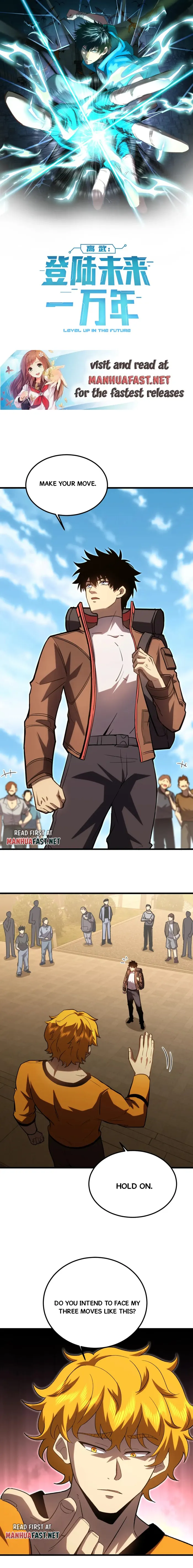 Read Logging 10,000 Years into the Future EN Manga Online