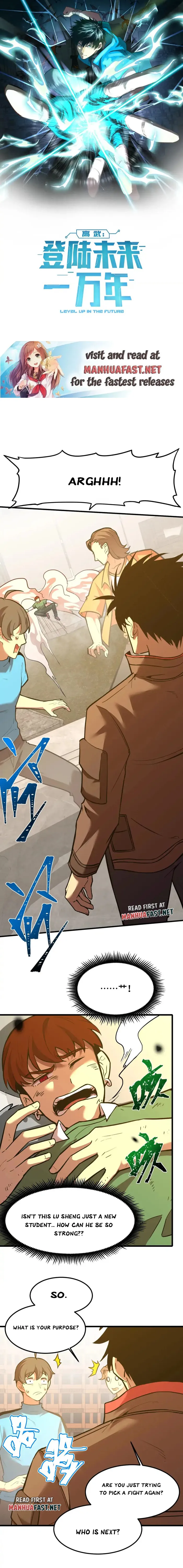 Read Logging 10,000 Years into the Future EN Manga Online
