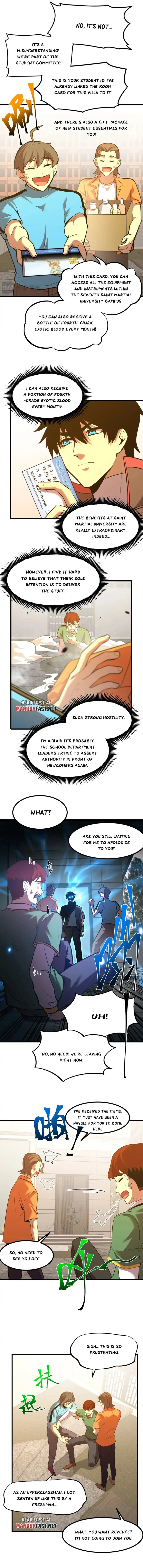 Read Logging 10,000 Years into the Future EN Manga Online