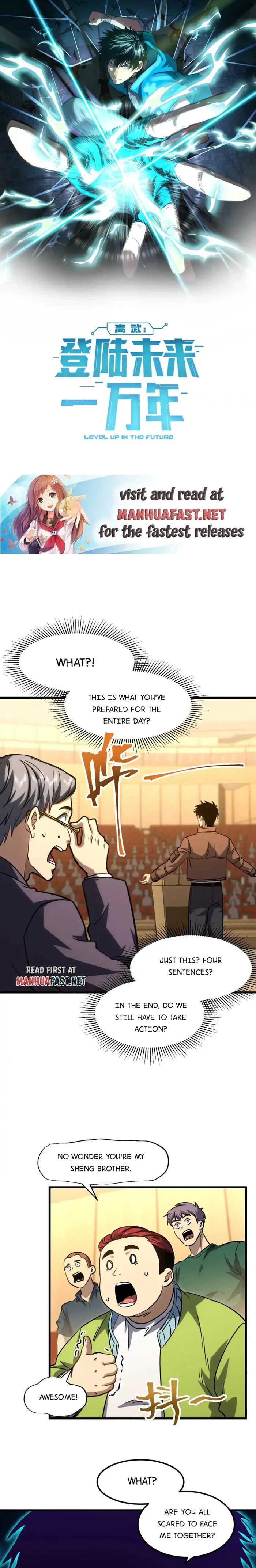 Read Logging 10,000 Years into the Future EN Manga Online