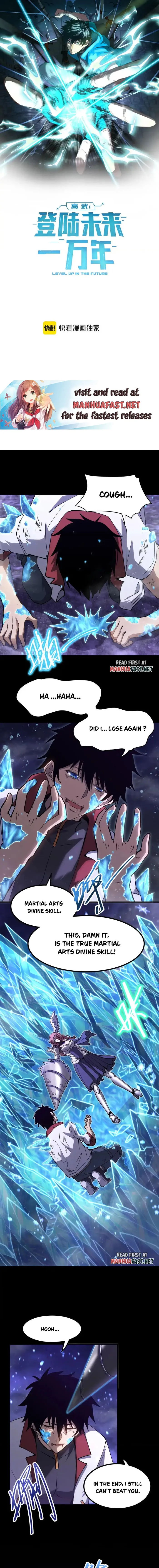 Read Logging 10,000 Years into the Future EN Manga Online