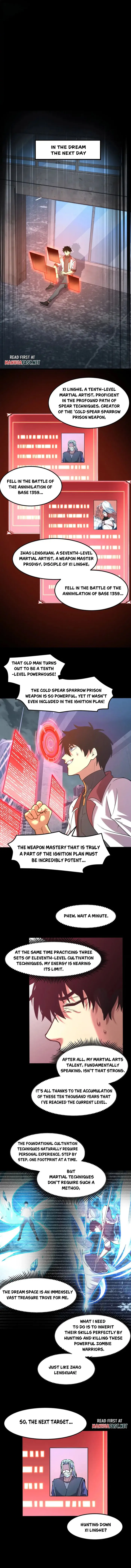 Read Logging 10,000 Years into the Future EN Manga Online