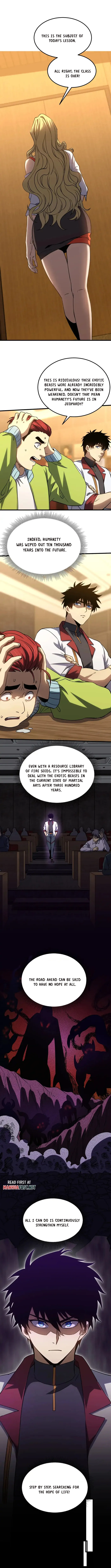 Read Logging 10,000 Years into the Future EN Manga Online