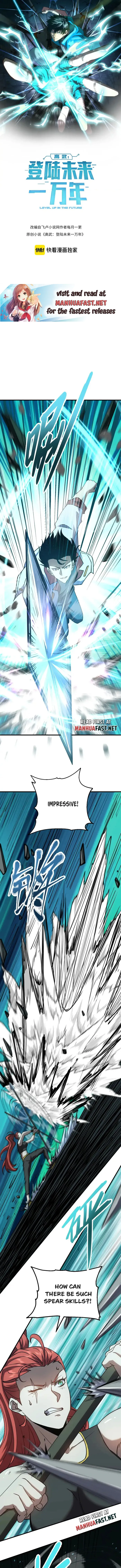 Read Logging 10,000 Years into the Future EN Manga Online