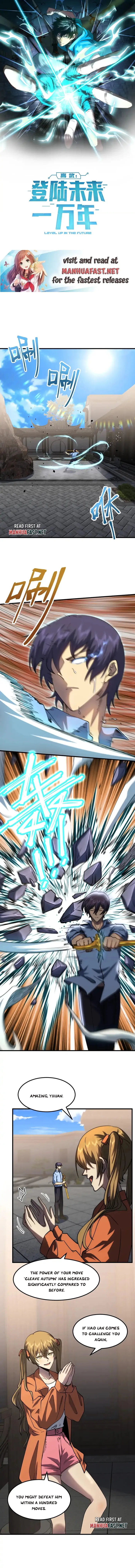 Read Logging 10,000 Years into the Future EN Manga Online