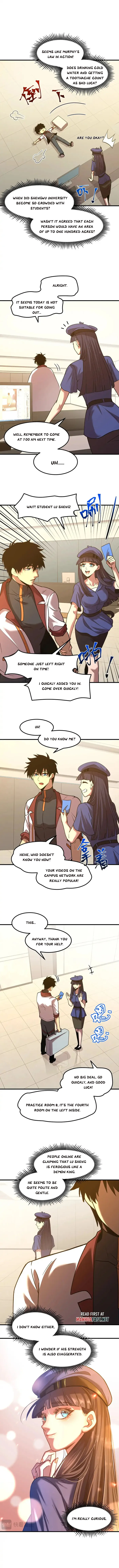 Read Logging 10,000 Years into the Future EN Manga Online