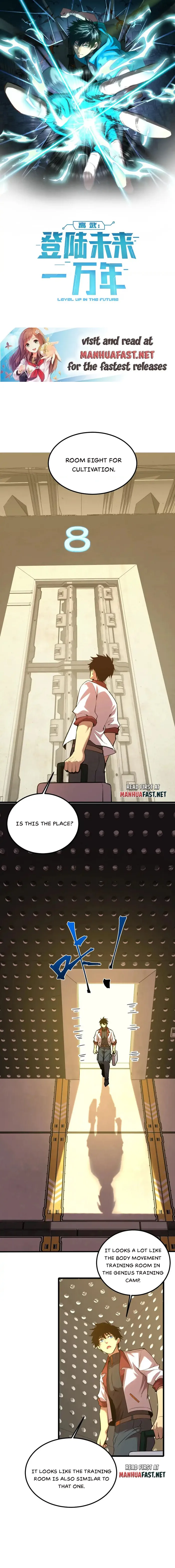 Read Logging 10,000 Years into the Future EN Manga Online