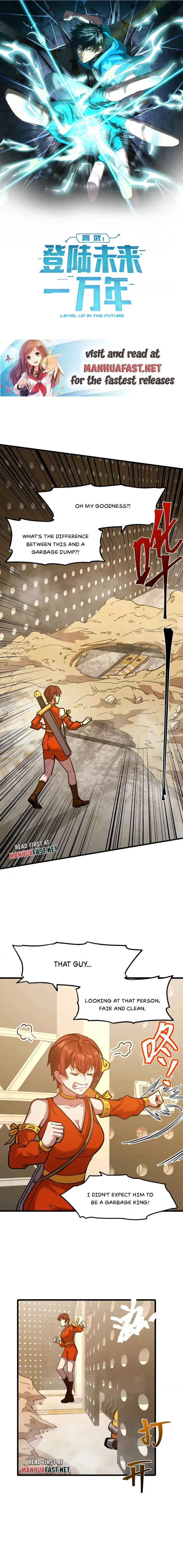 Read Logging 10,000 Years into the Future EN Manga Online