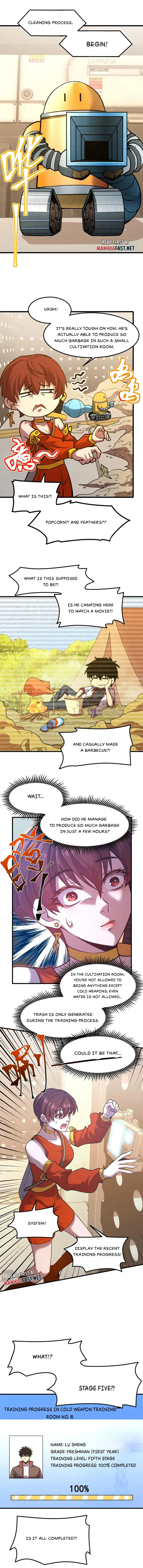 Read Logging 10,000 Years into the Future EN Manga Online