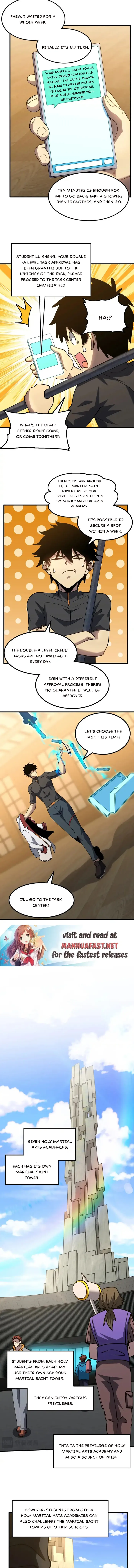 Read Logging 10,000 Years into the Future EN Manga Online