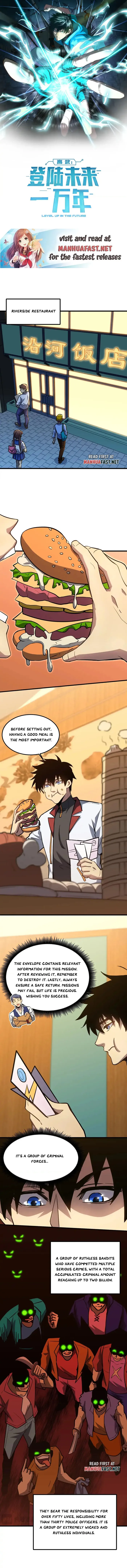 Read Logging 10,000 Years into the Future EN Manga Online