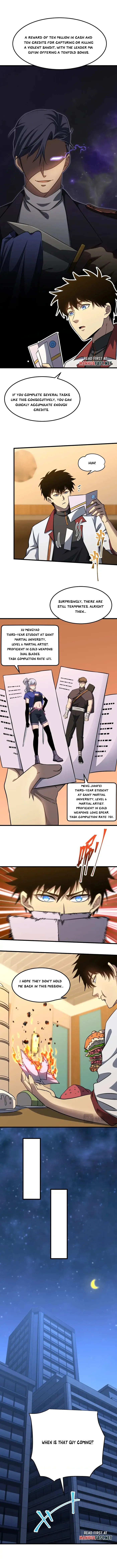 Read Logging 10,000 Years into the Future EN Manga Online