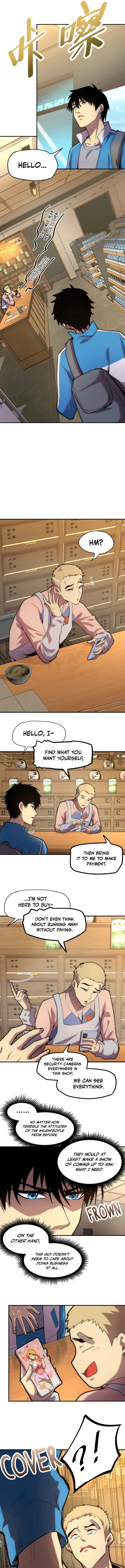 Read Logging 10,000 Years into the Future EN Manga Online