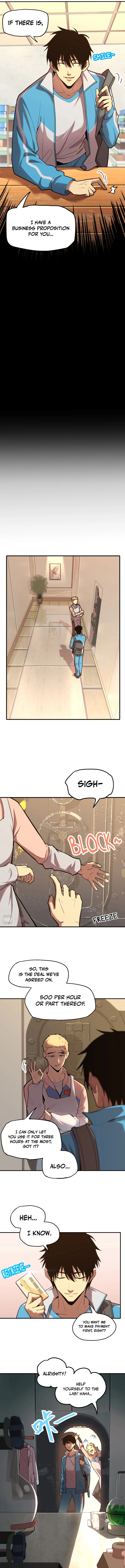 Read Logging 10,000 Years into the Future EN Manga Online