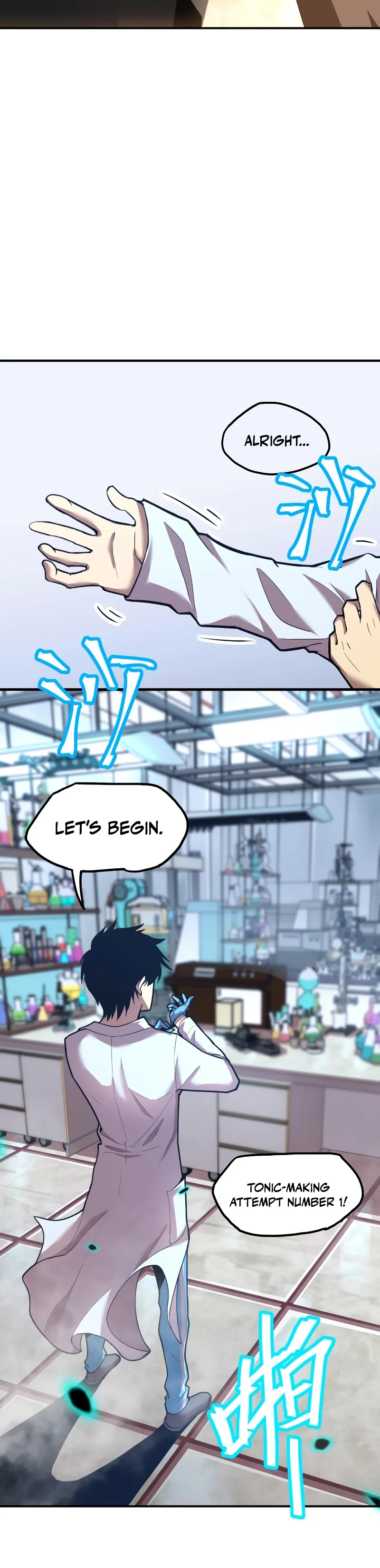 Read Logging 10,000 Years into the Future EN Manga Online