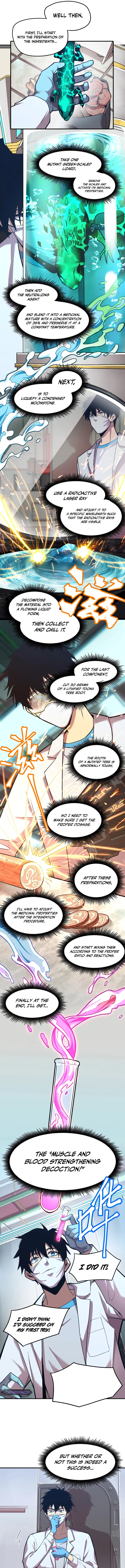 Read Logging 10,000 Years into the Future EN Manga Online