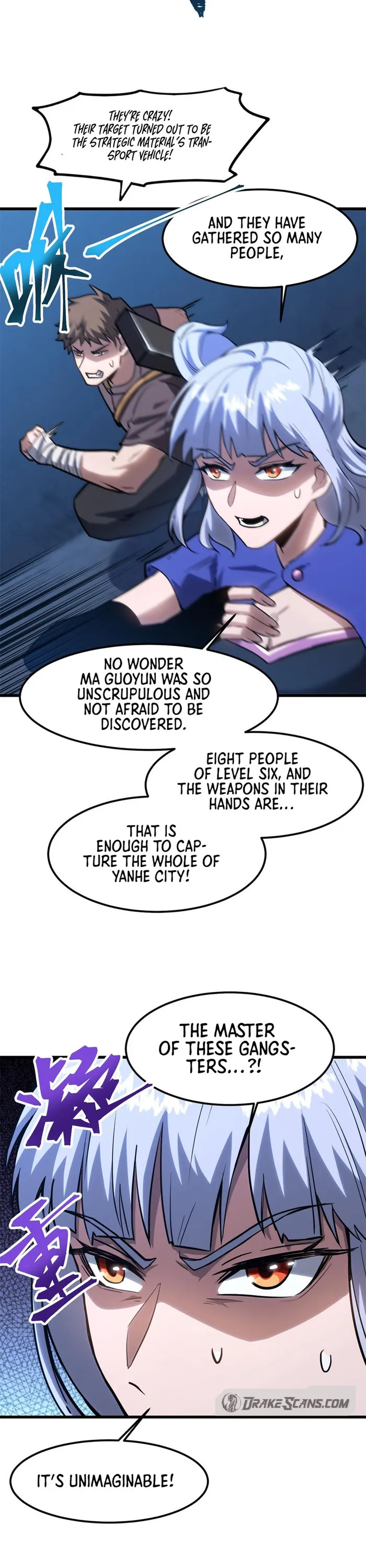 Read Logging 10,000 Years into the Future EN Manga Online