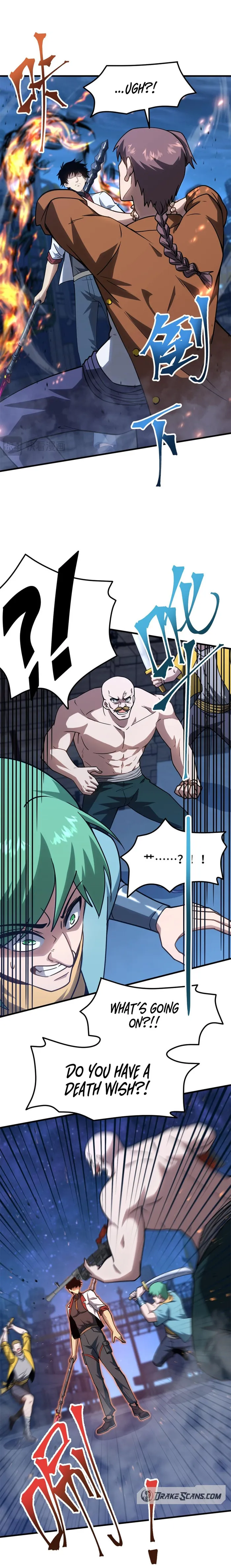 Read Logging 10,000 Years into the Future EN Manga Online