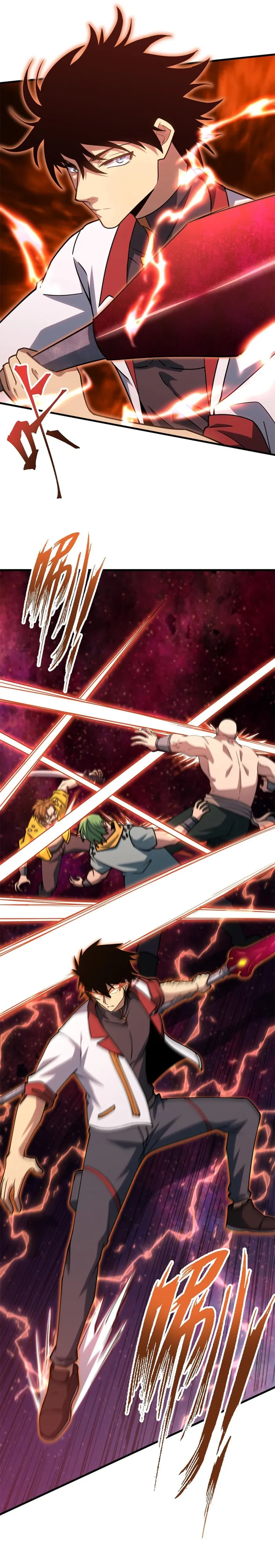 Read Logging 10,000 Years into the Future EN Manga Online
