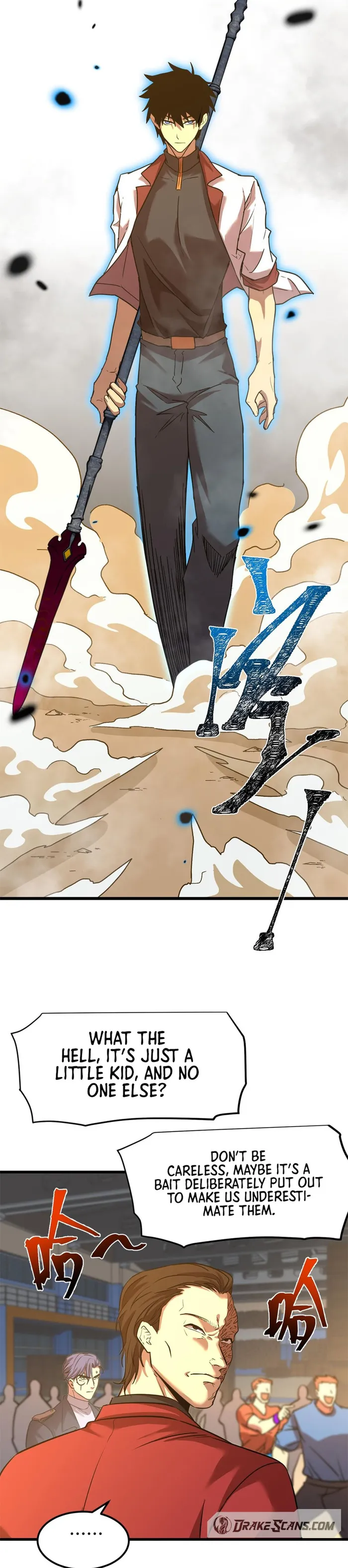 Read Logging 10,000 Years into the Future EN Manga Online