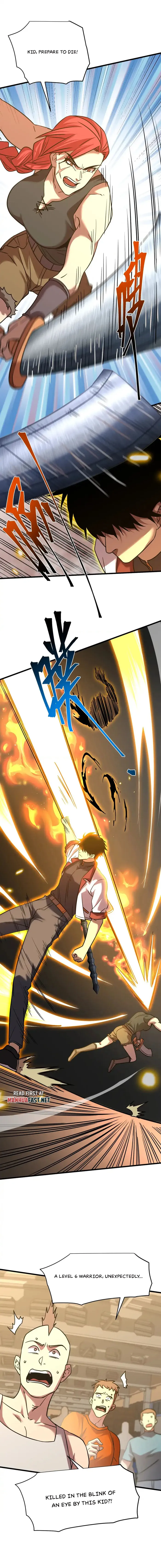 Read Logging 10,000 Years into the Future EN Manga Online