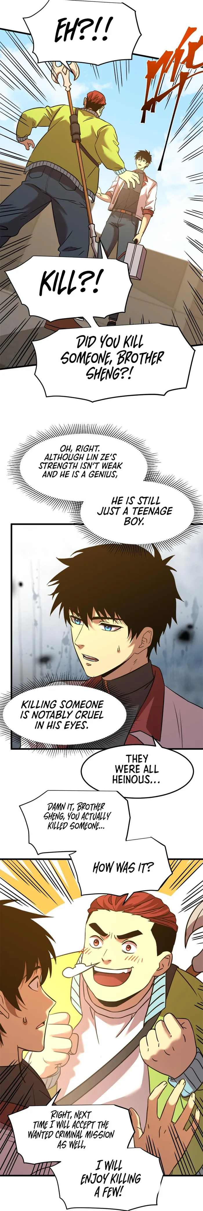 Read Logging 10,000 Years into the Future EN Manga Online