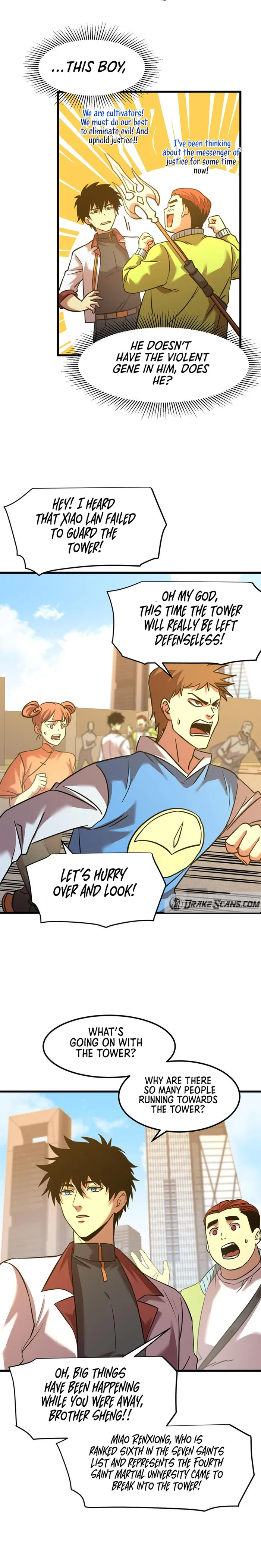 Read Logging 10,000 Years into the Future EN Manga Online