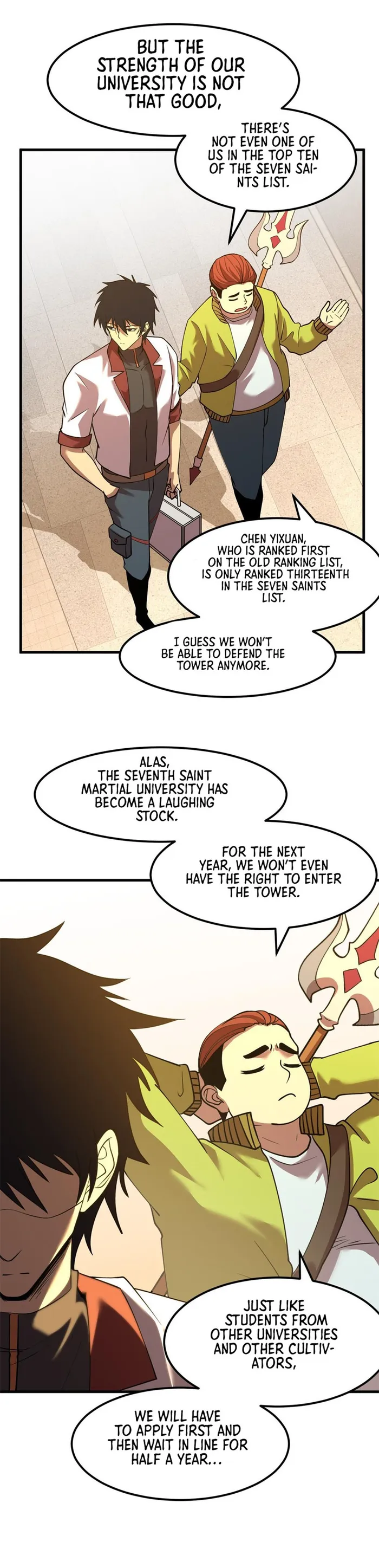 Read Logging 10,000 Years into the Future EN Manga Online