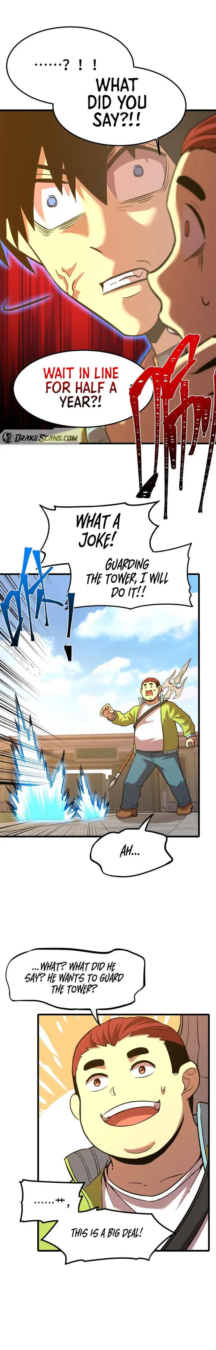 Read Logging 10,000 Years into the Future EN Manga Online