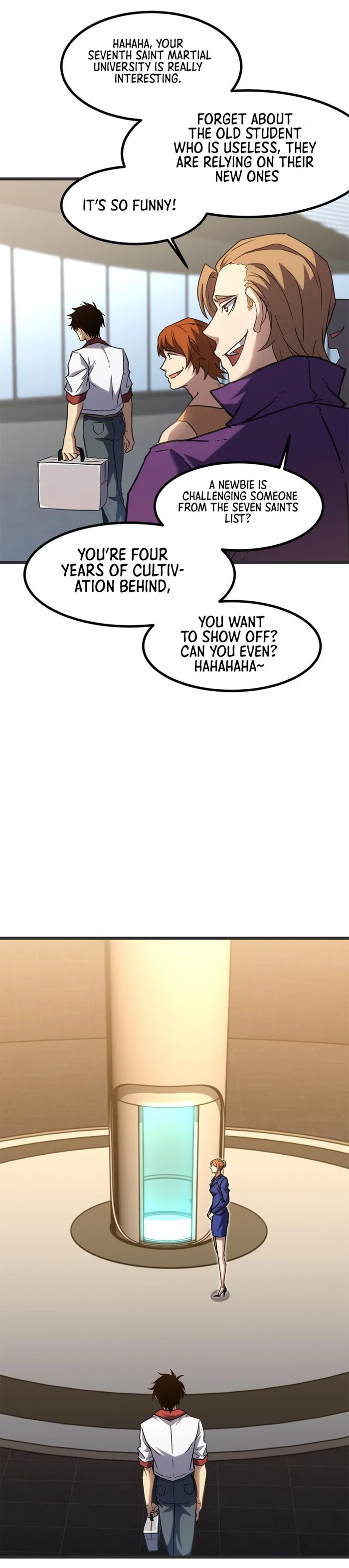Read Logging 10,000 Years into the Future EN Manga Online