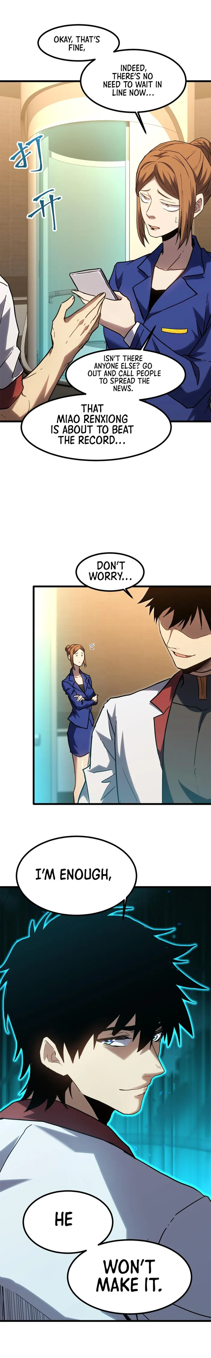 Read Logging 10,000 Years into the Future EN Manga Online