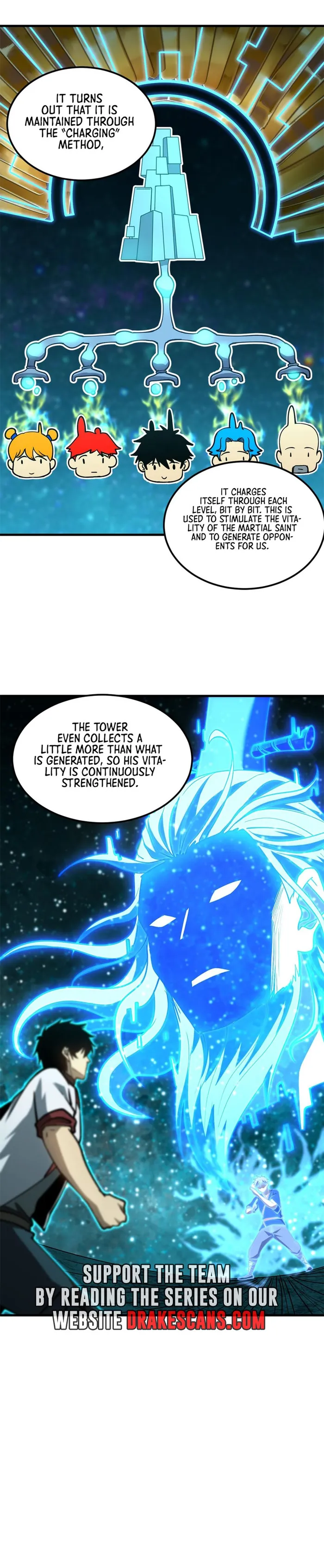 Read Logging 10,000 Years into the Future EN Manga Online