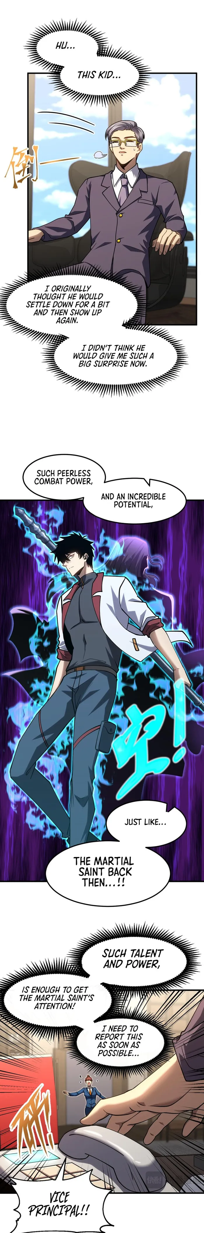 Read Logging 10,000 Years into the Future EN Manga Online