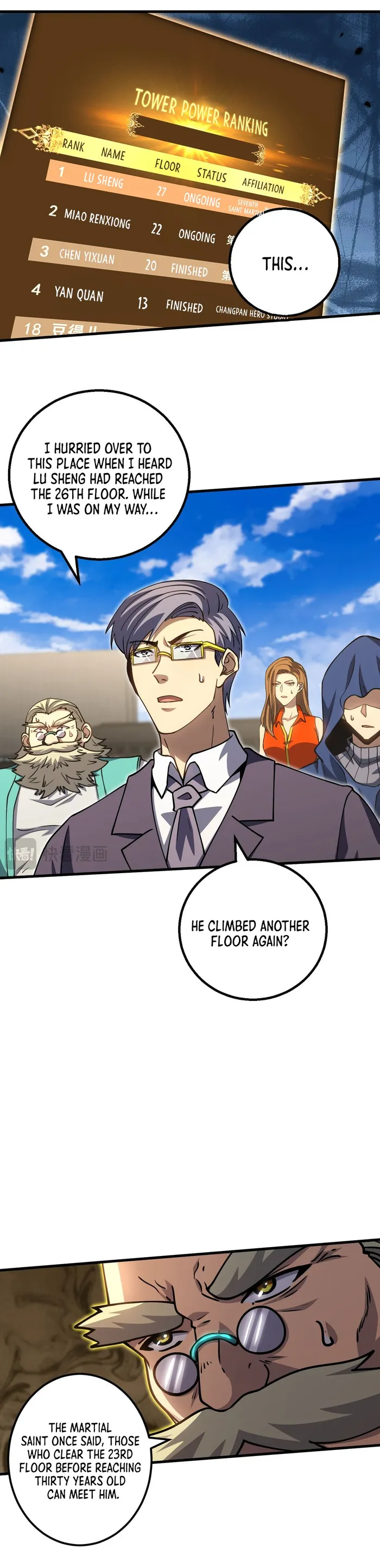 Read Logging 10,000 Years into the Future EN Manga Online