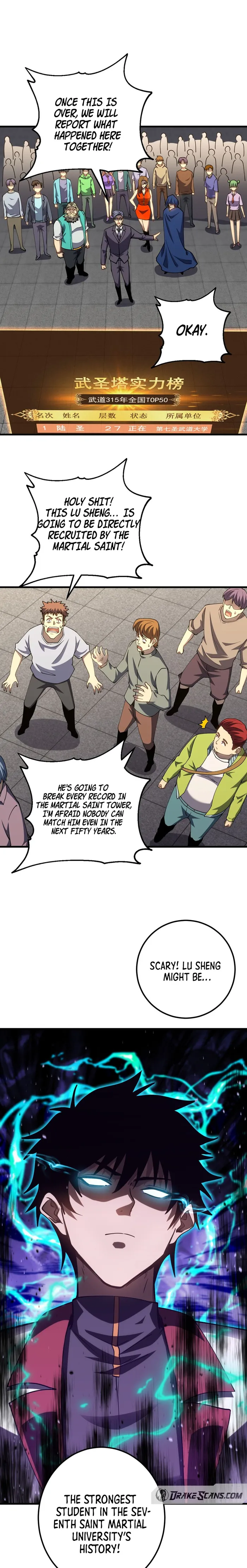 Read Logging 10,000 Years into the Future EN Manga Online