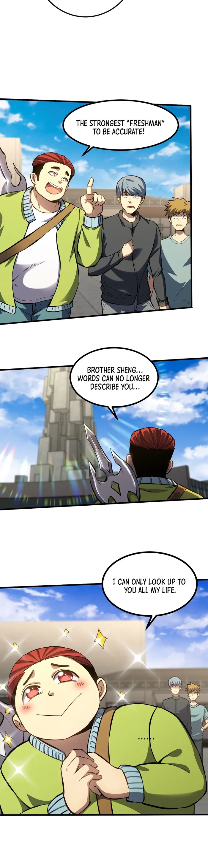 Read Logging 10,000 Years into the Future EN Manga Online