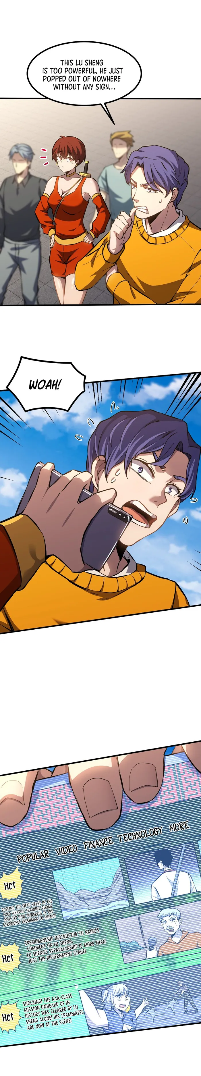 Read Logging 10,000 Years into the Future EN Manga Online