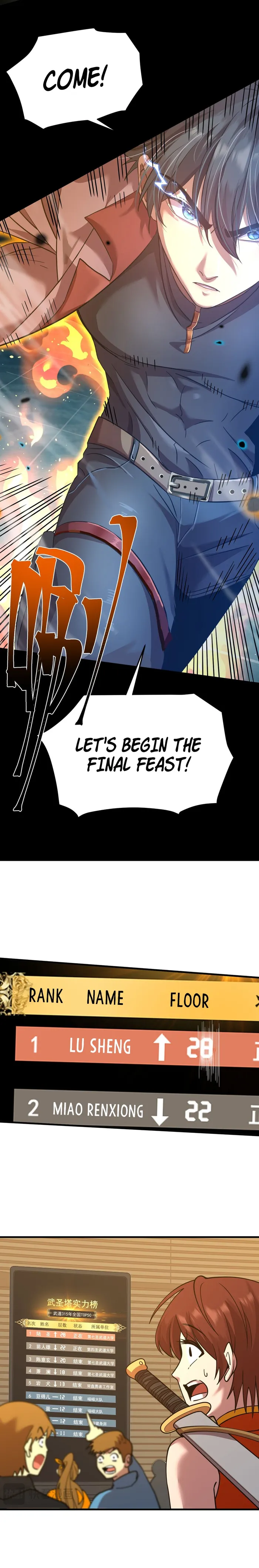 Read Logging 10,000 Years into the Future EN Manga Online