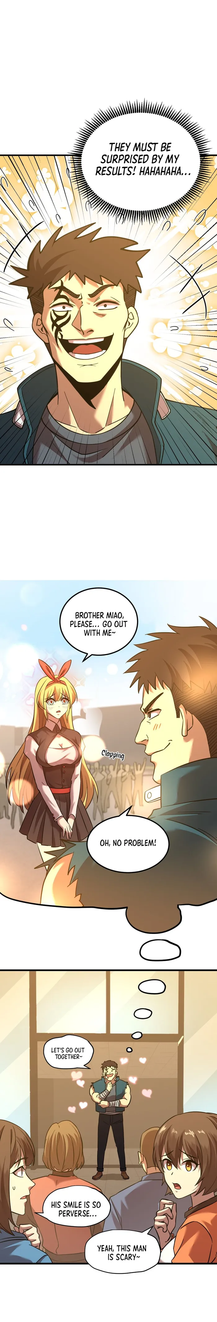Read Logging 10,000 Years into the Future EN Manga Online